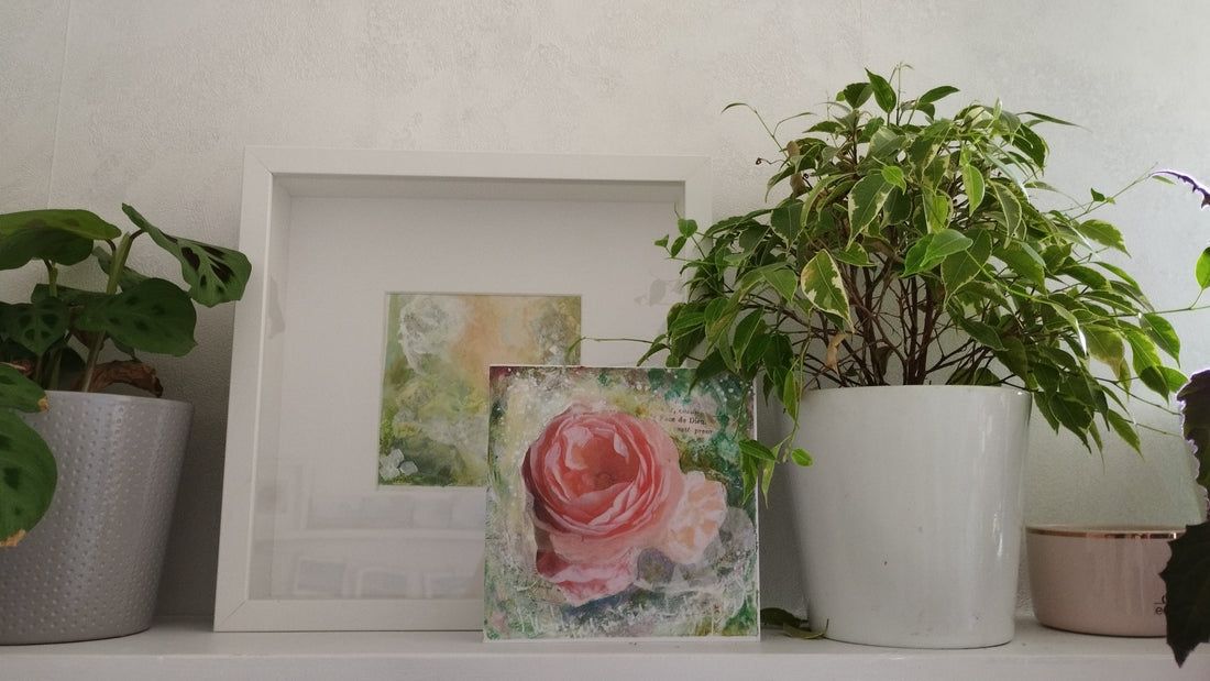 A wild rose for you