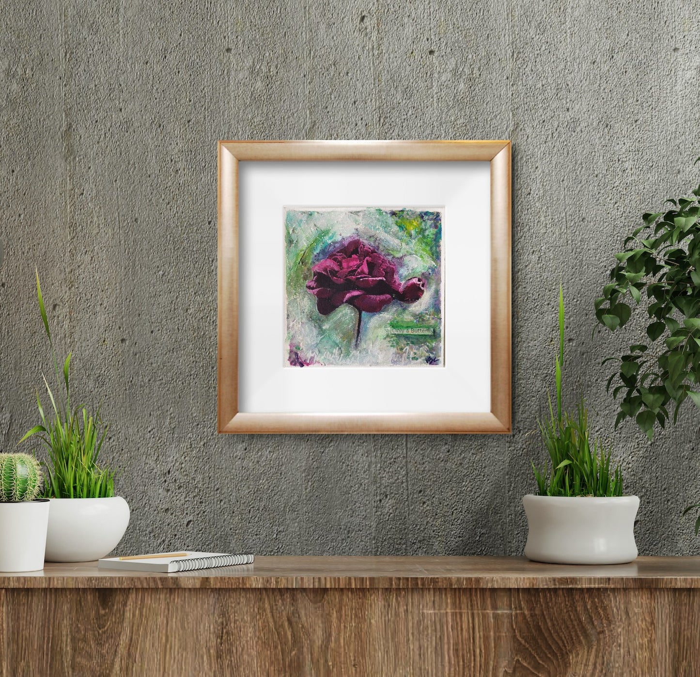 Wild Rose 1, Constance