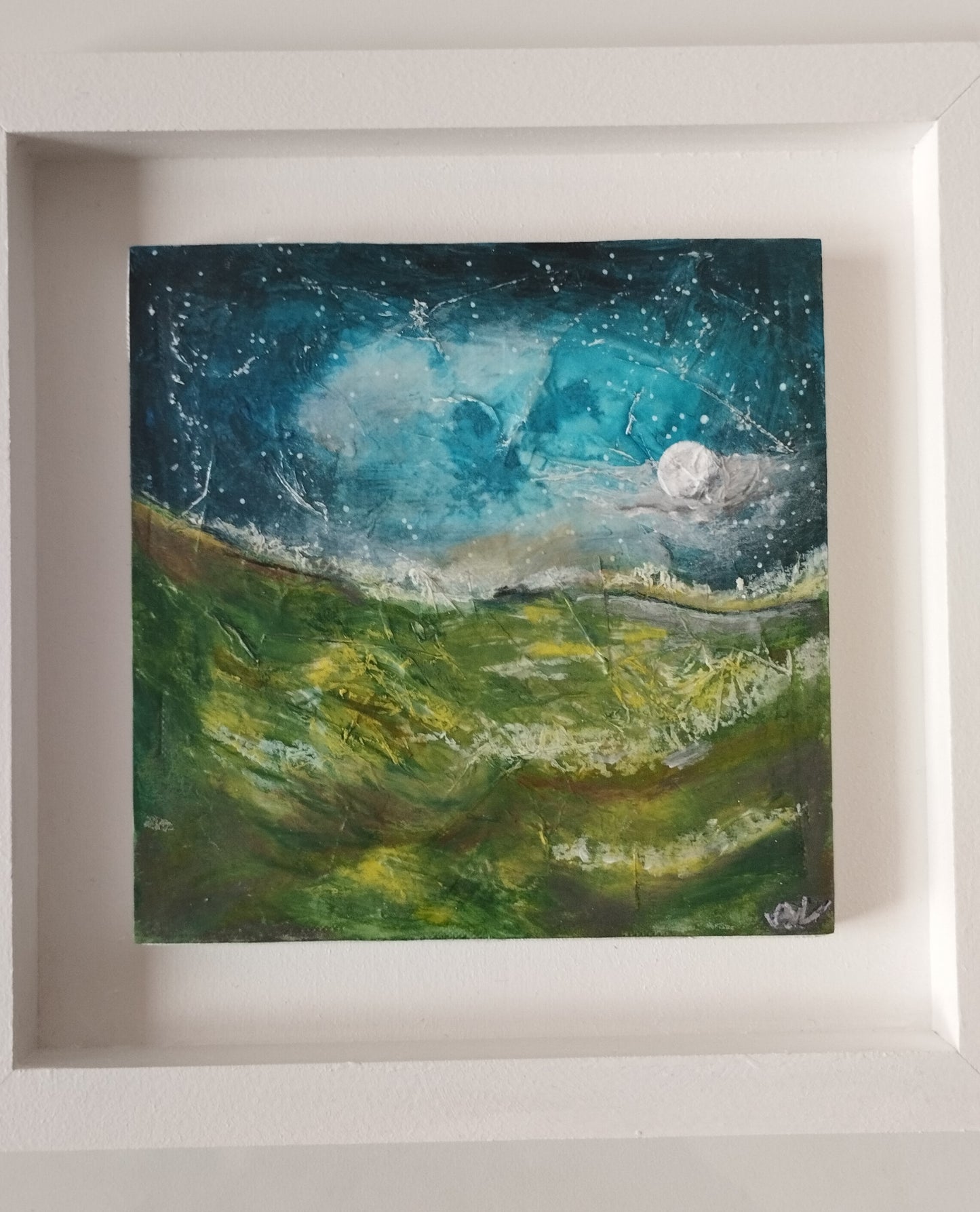Starry Nights 1, Misty landscape