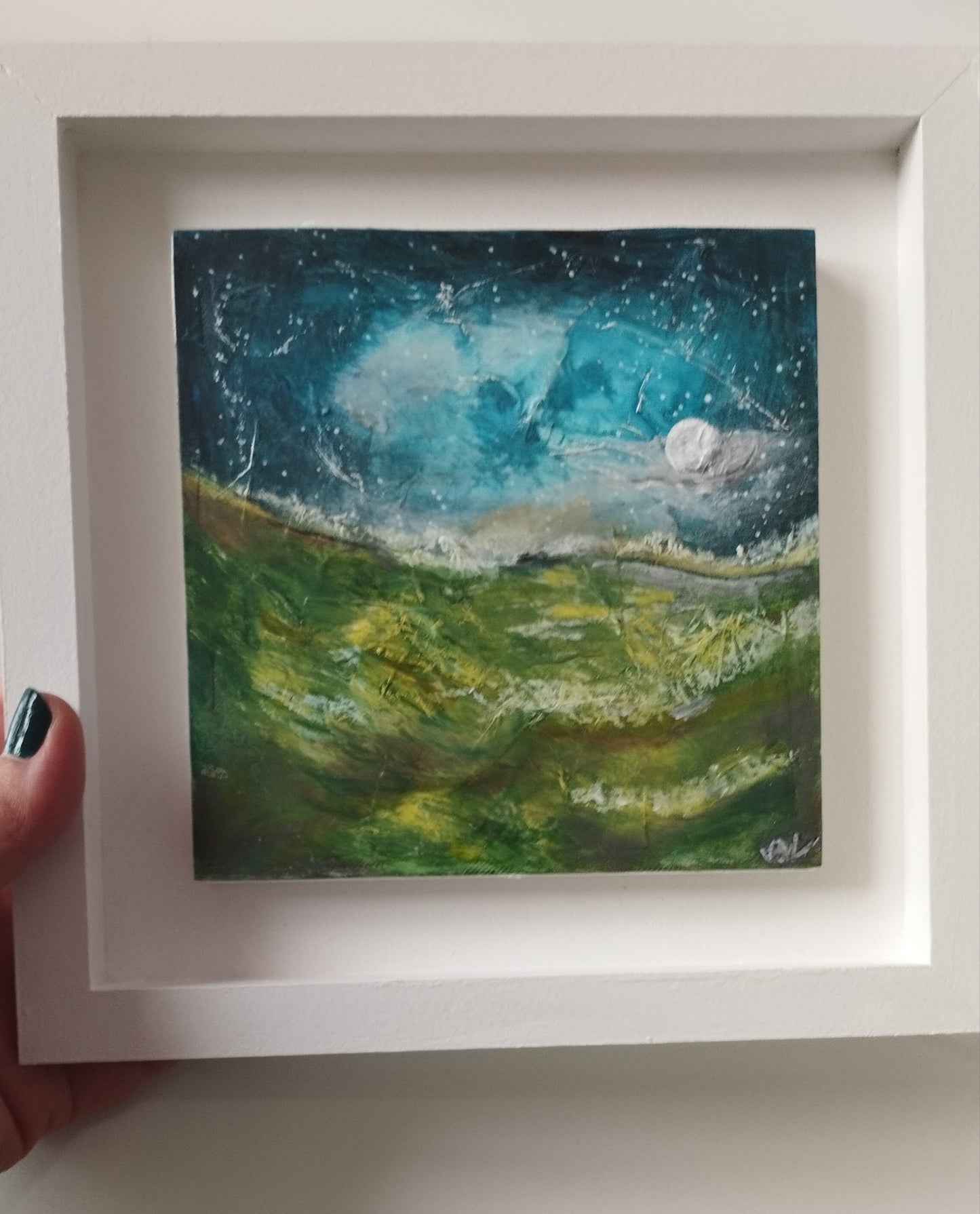 Starry Nights 1, Misty landscape