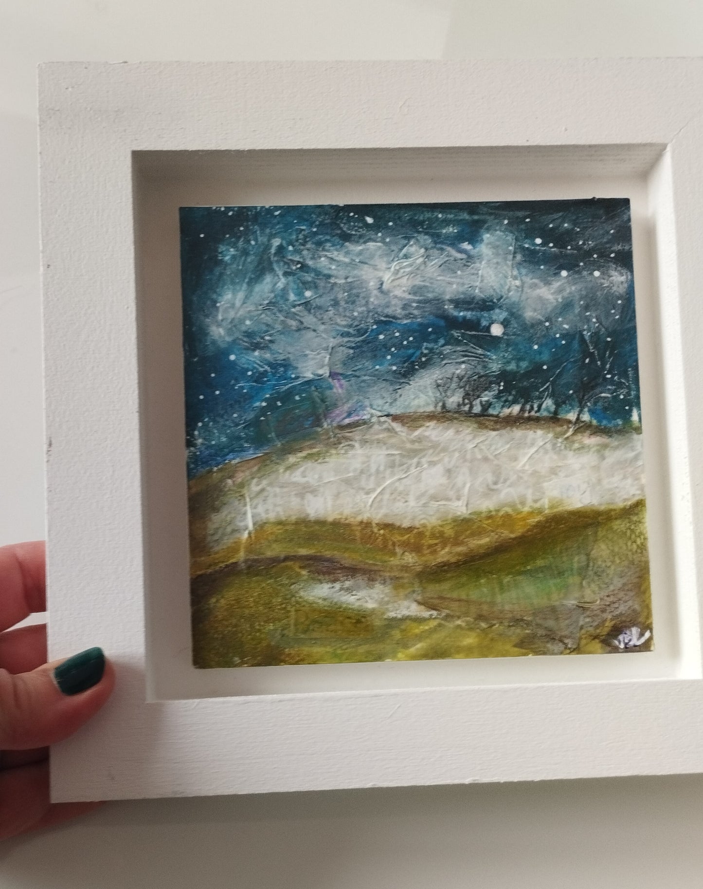 Starry Nights 5, Writing on stars