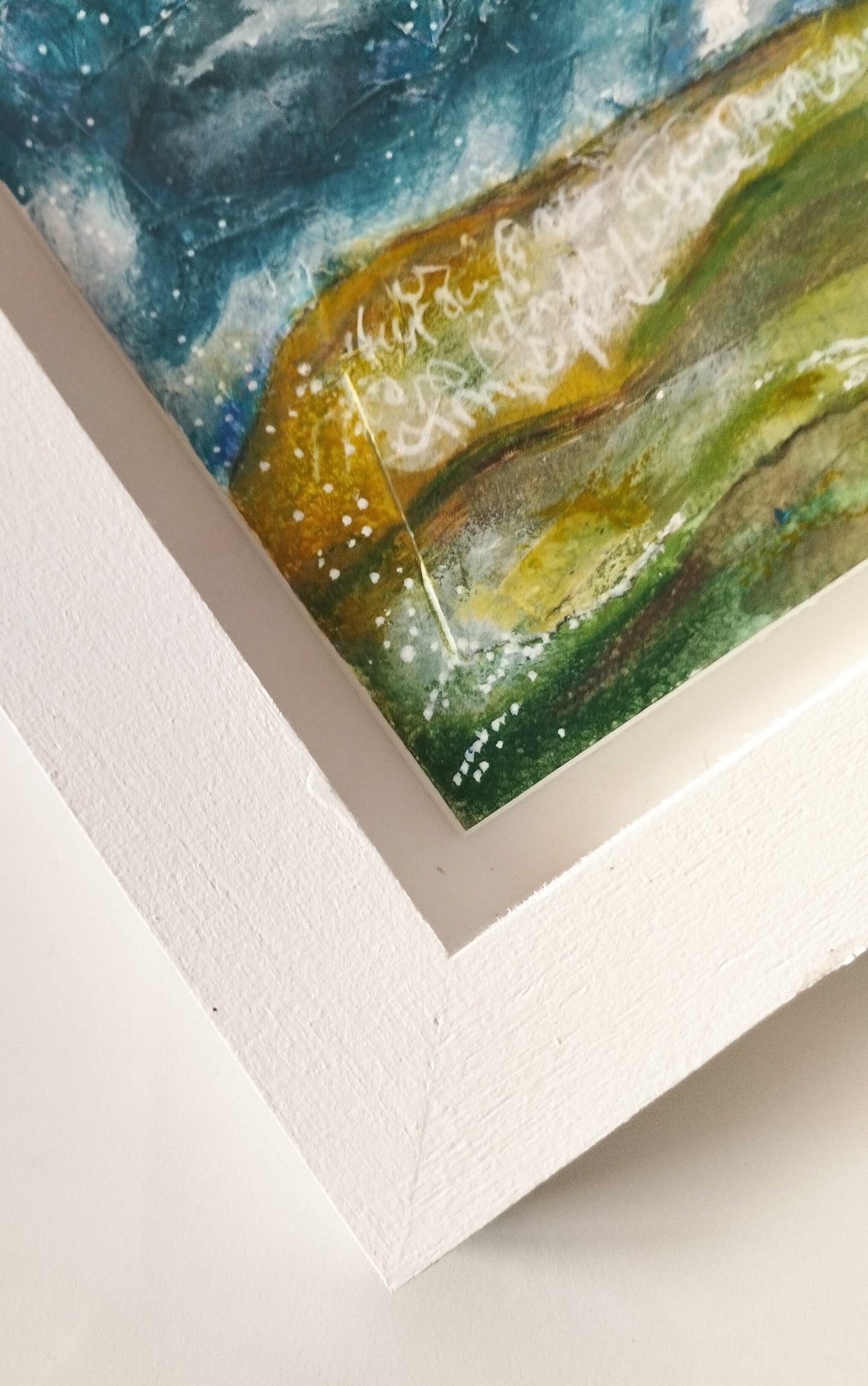 Starry Nights 5, Writing on stars