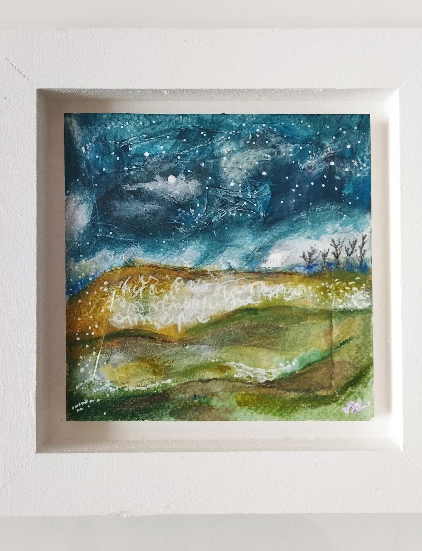 Starry Nights 5, Writing on stars