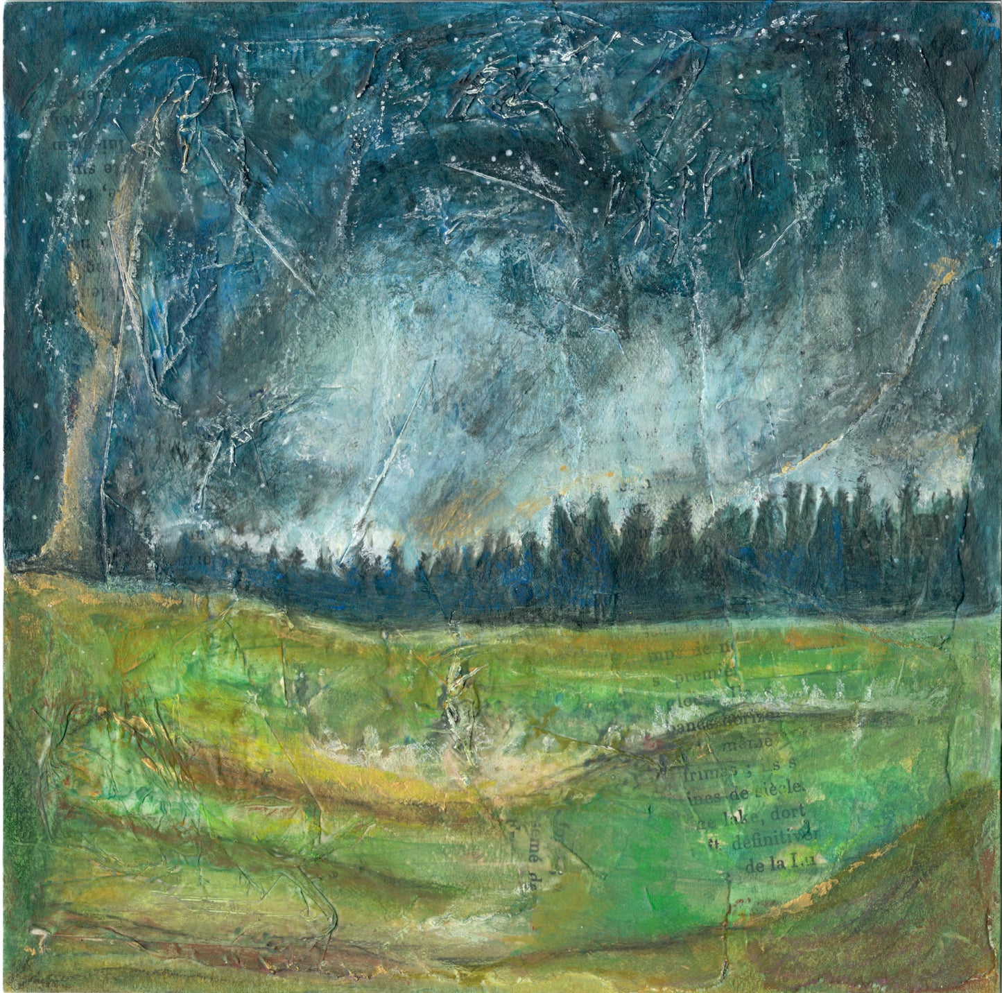 Starry Nights 7, Land of trees