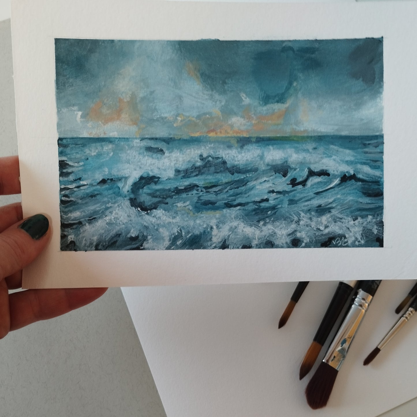 Touch the ocean 9/10