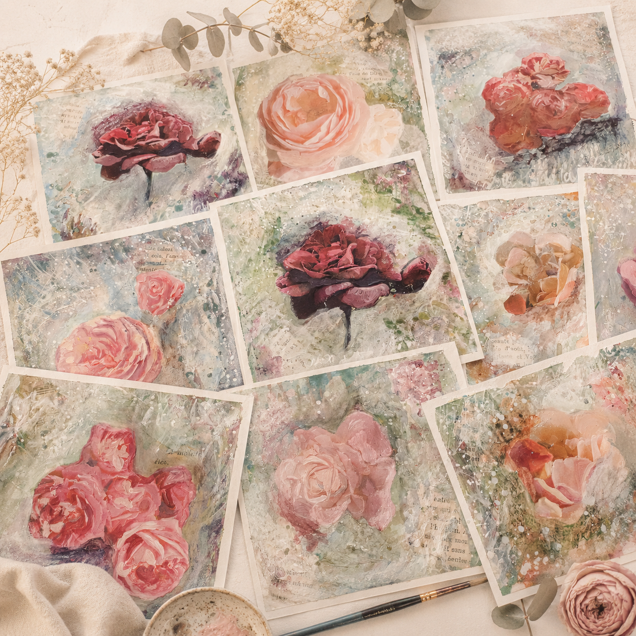 Atelier Roses & papiers précieux