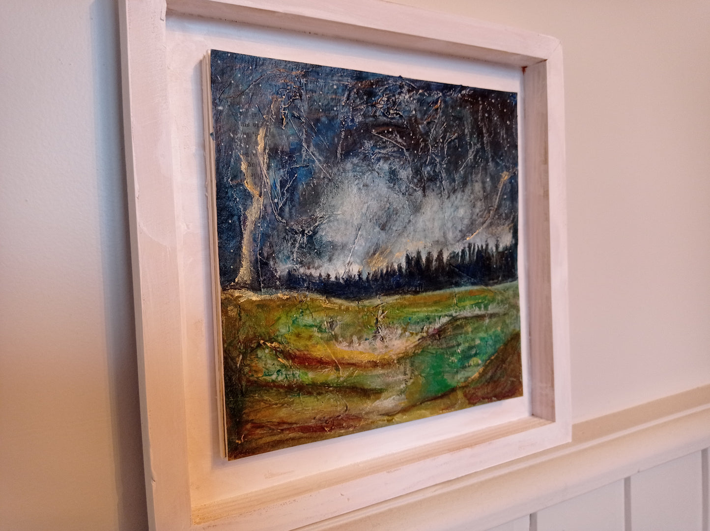 Starry Nights 7, Land of trees