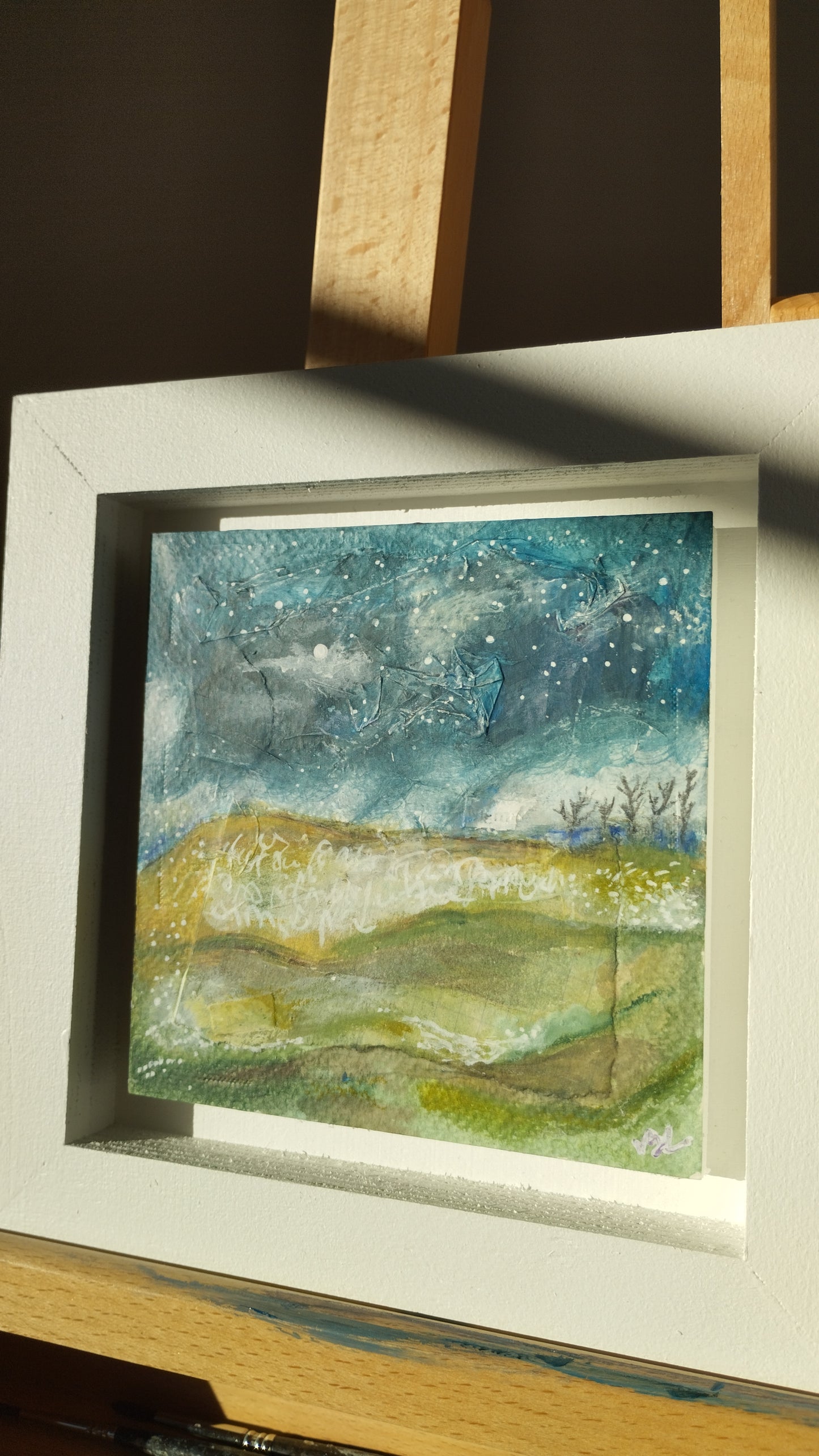 Starry Nights 5, Writing on stars