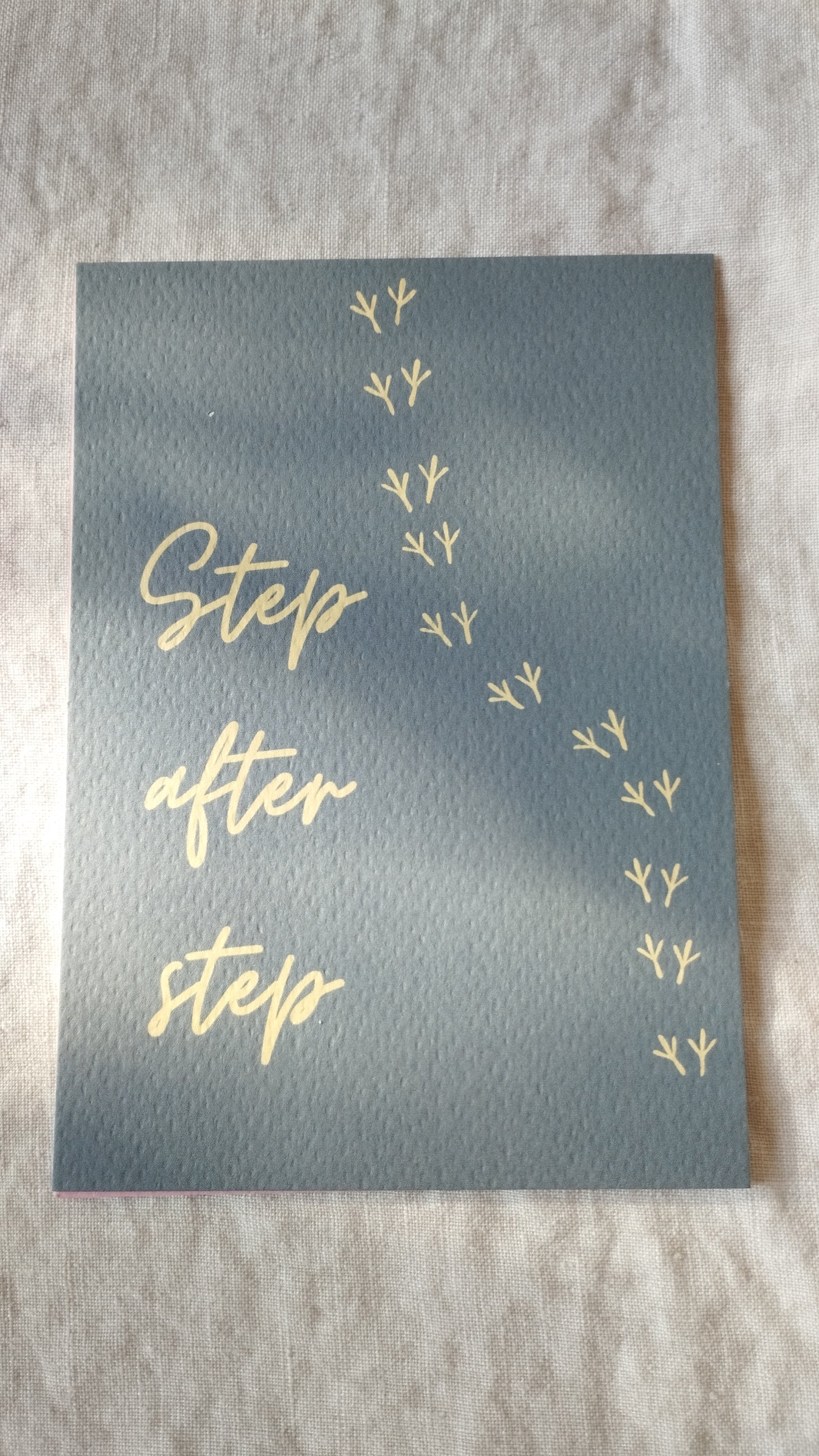 Step after step