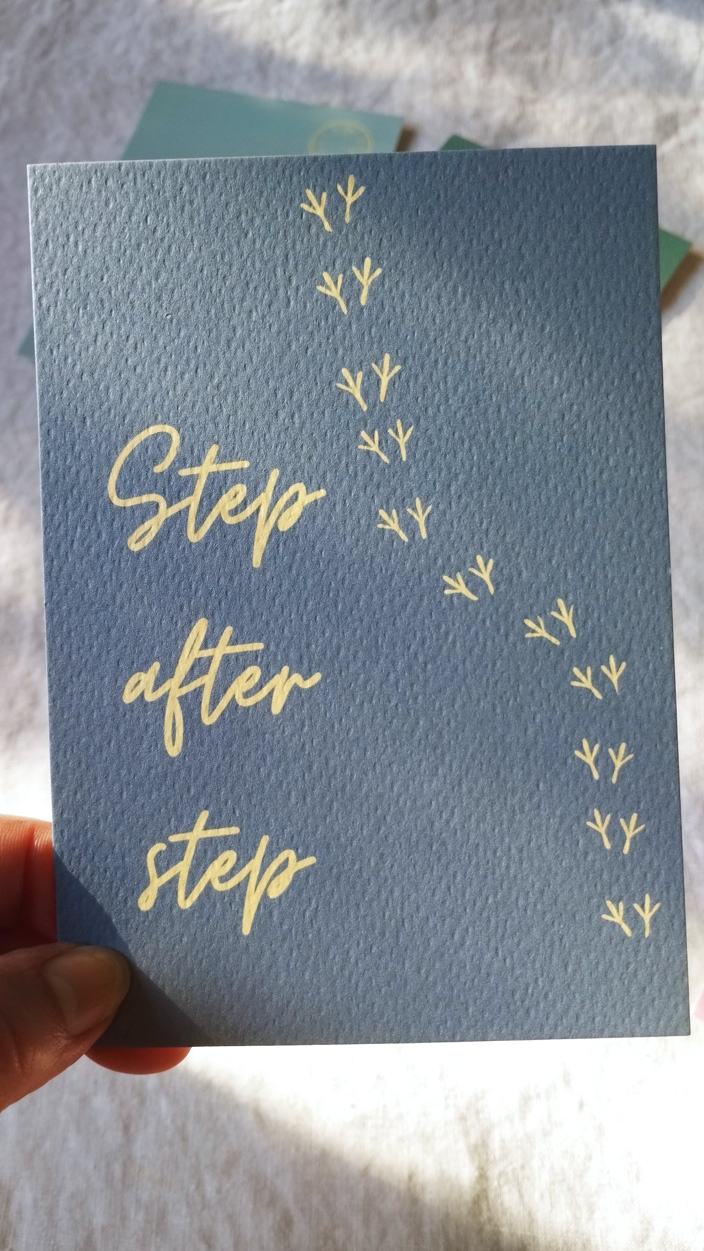 Step after step