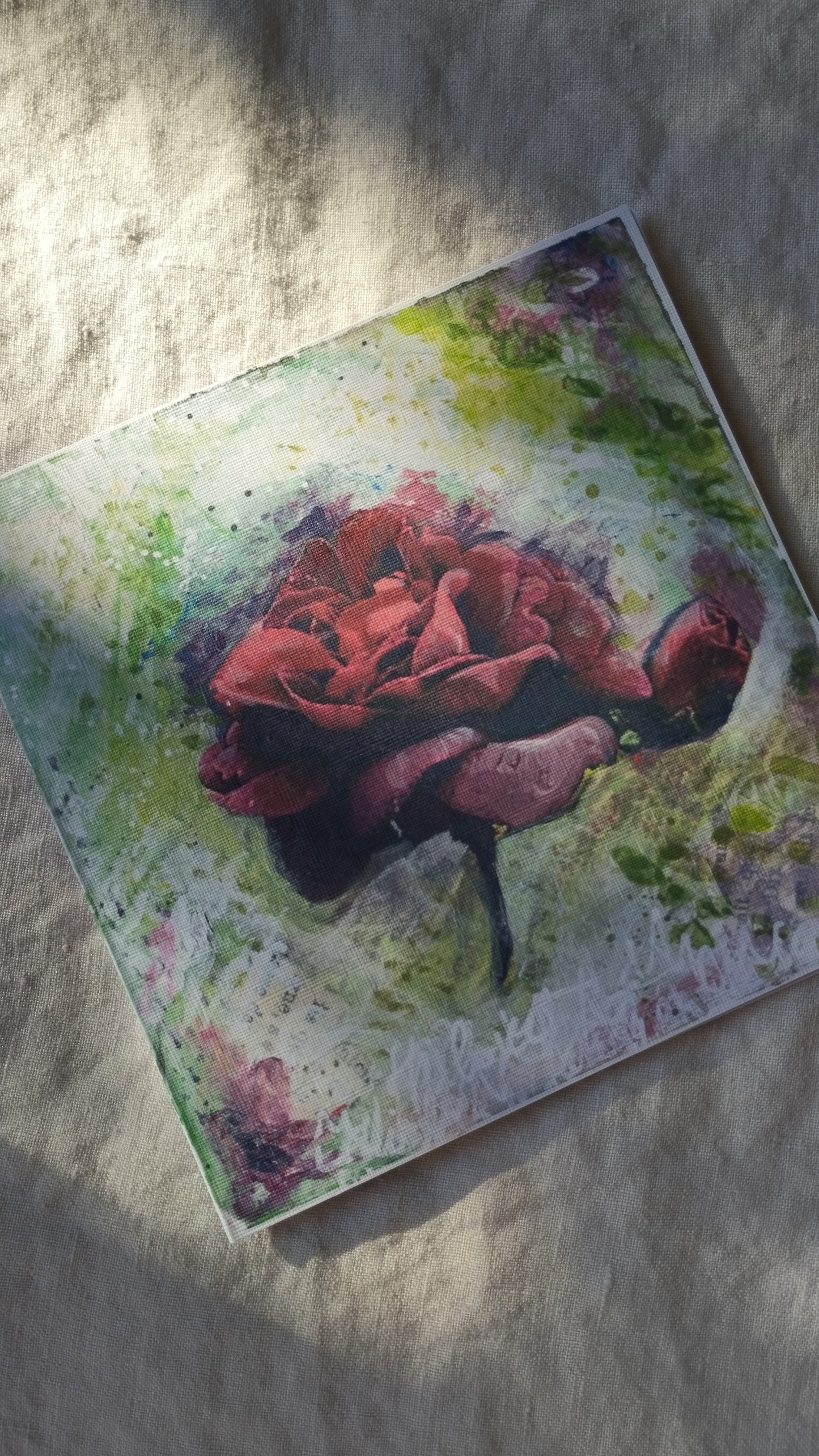 Wild Rose 1, Constance, Print