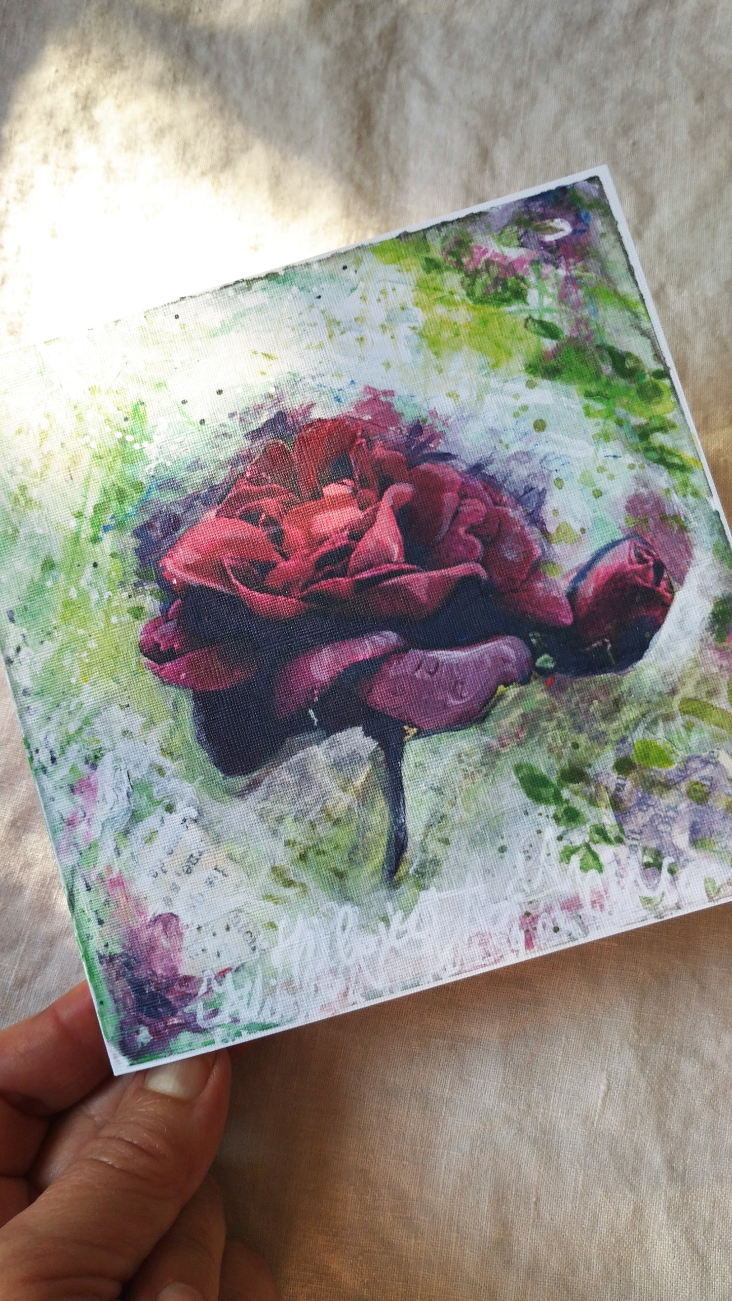 Wild Rose 1, Constance, Print