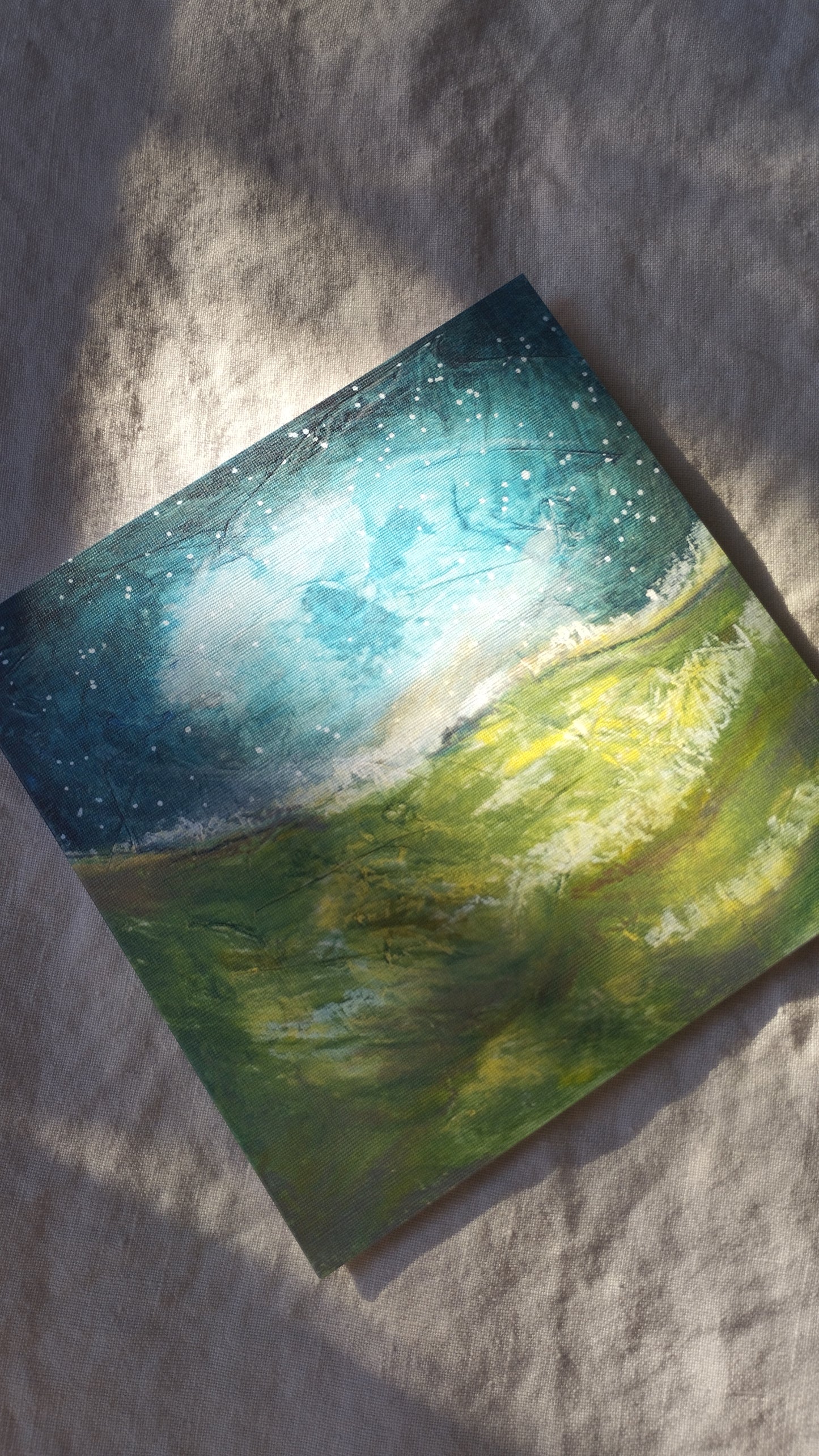 Night of stars 1 Print