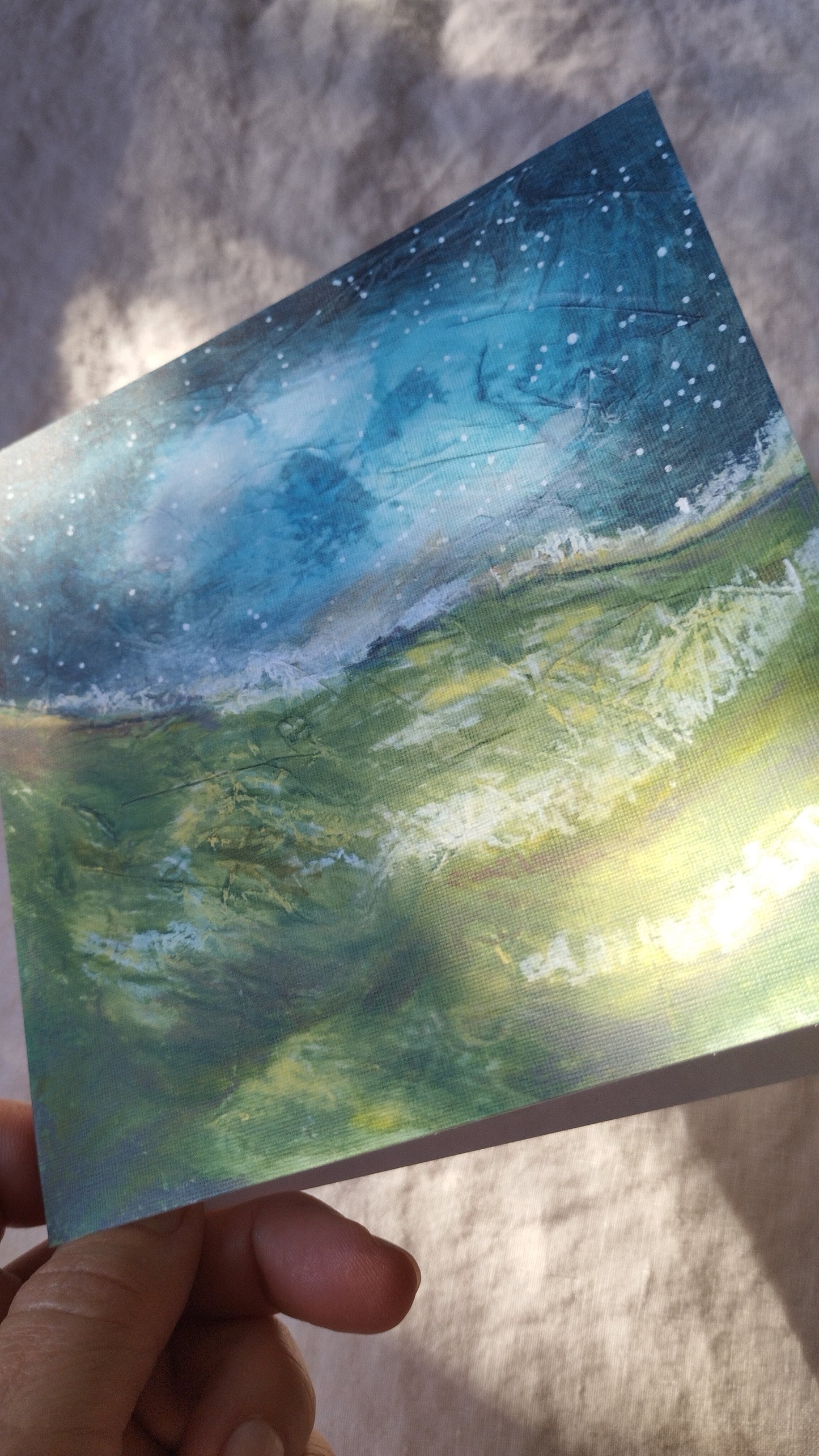 Night of stars 1 Print