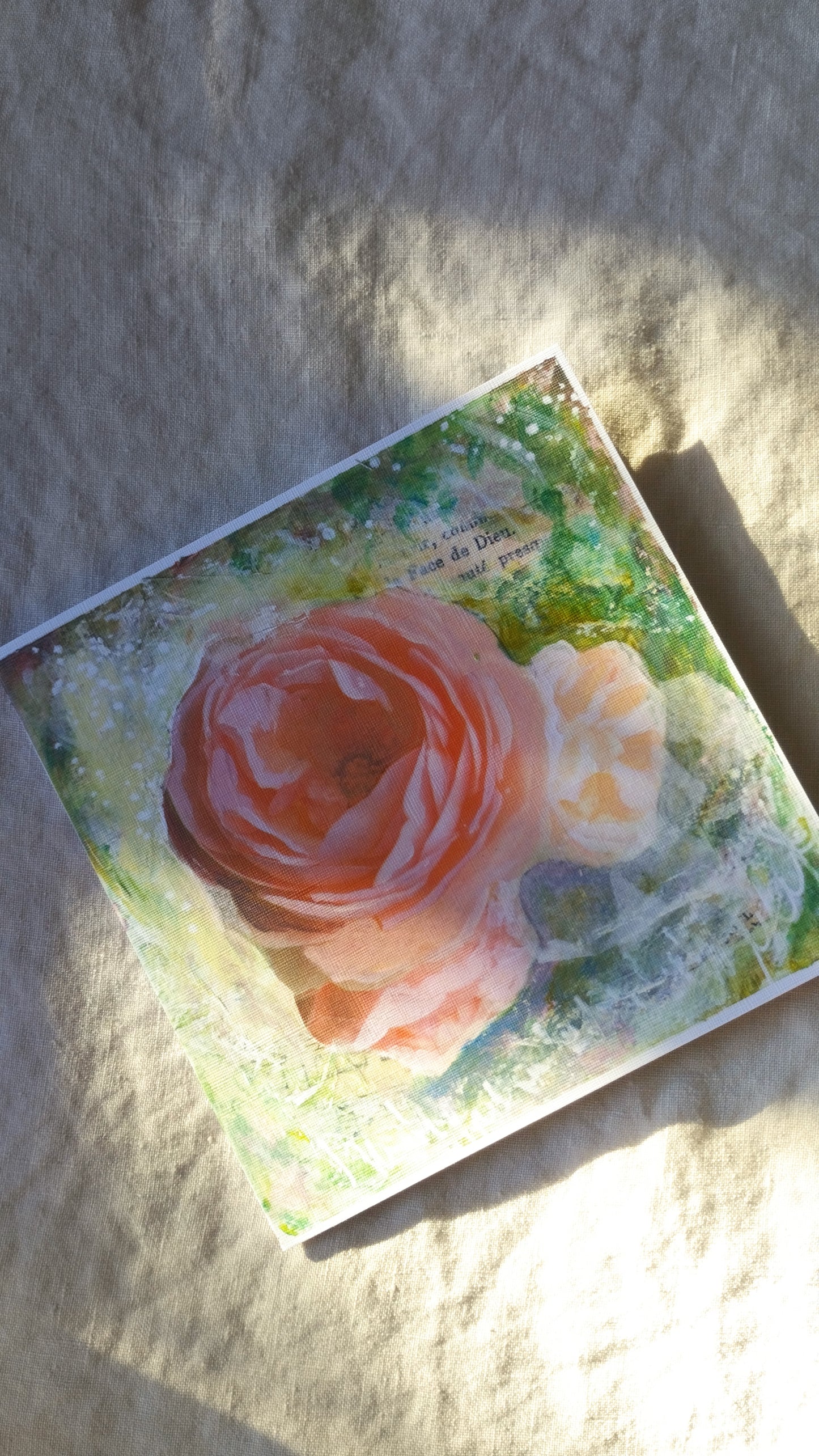 Wild Rose 6, Roselyne, Print
