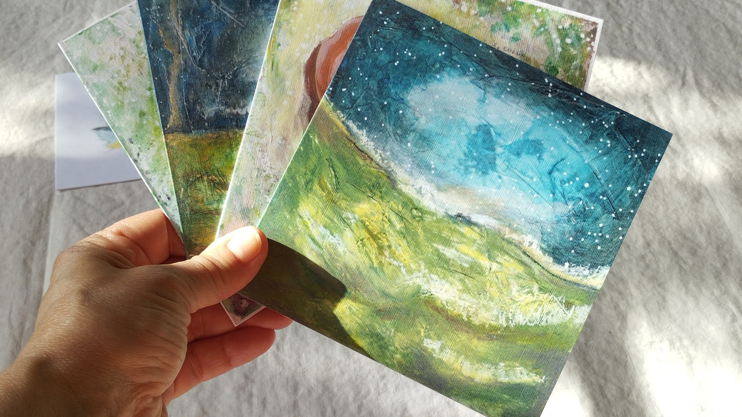 Night of stars 1 Print