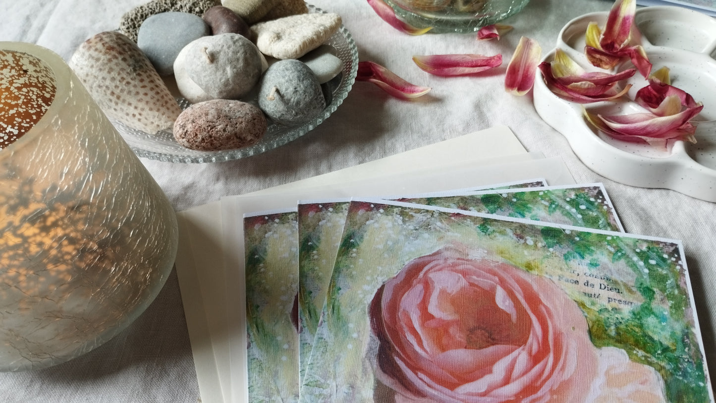 Wild Rose 6, Roselyne, Print