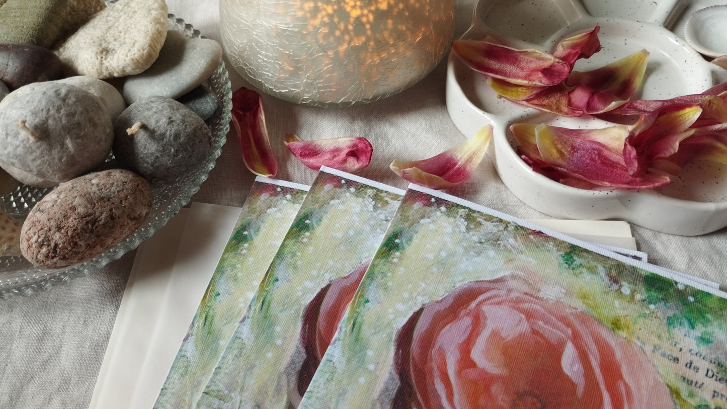 Wild Rose 6, Roselyne, Print