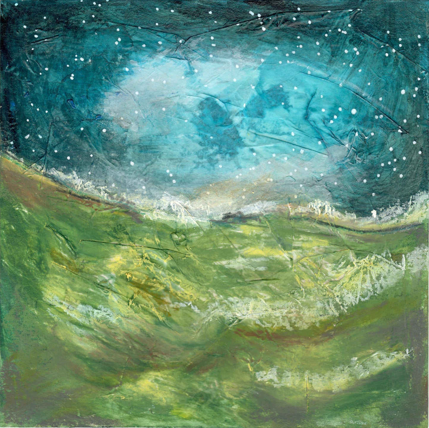 Night of stars 1 Print