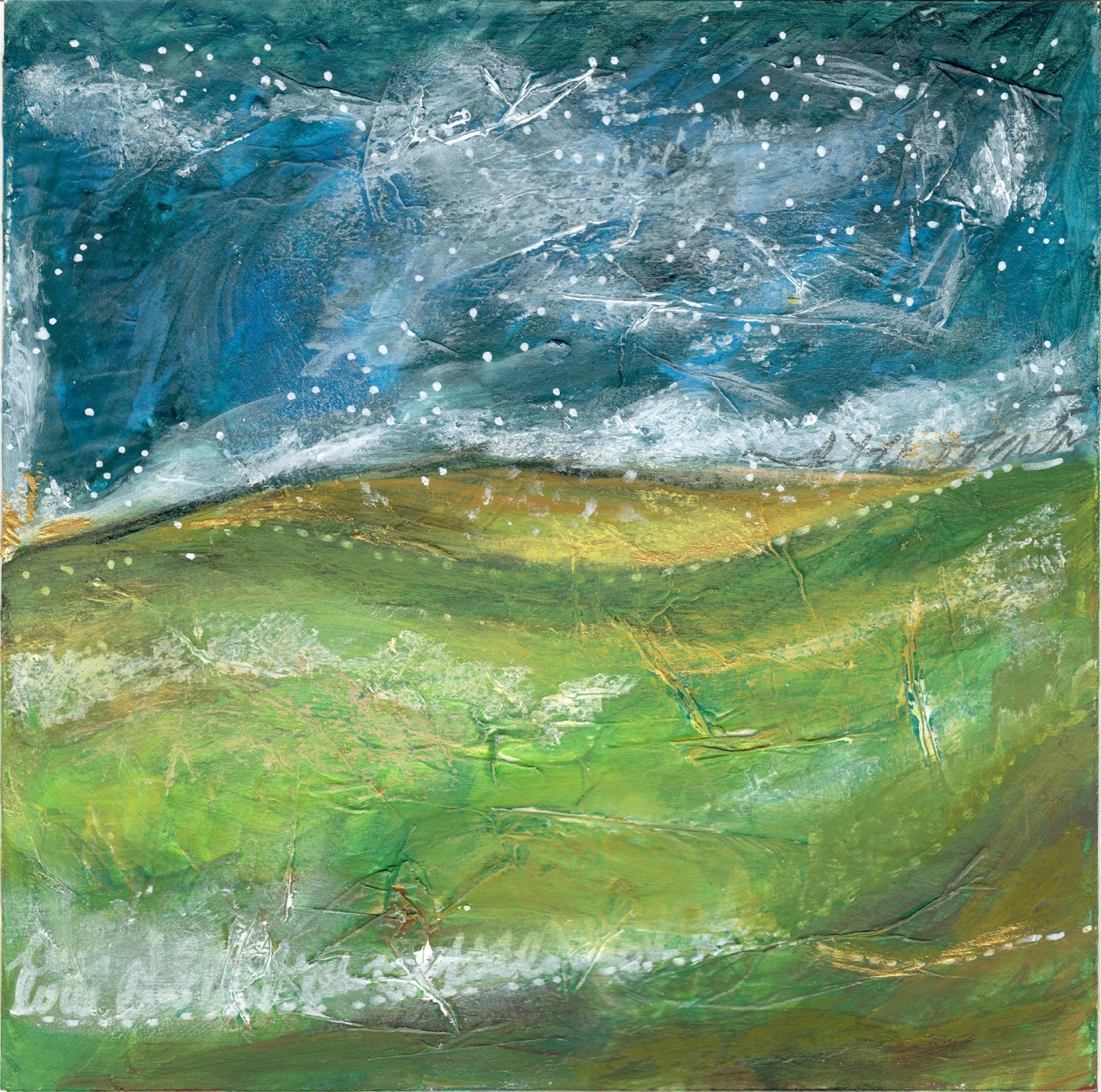 Starry Nights 2, When the moon appears