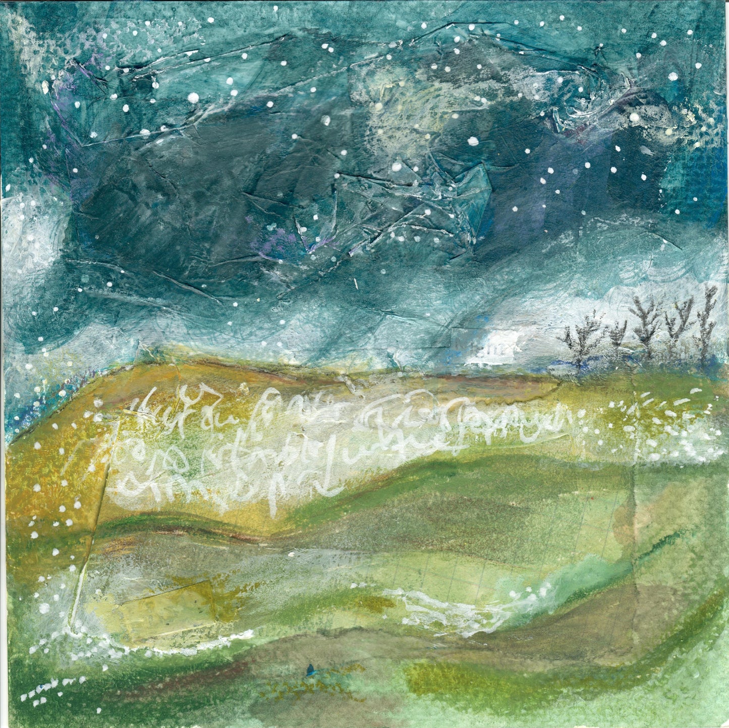 Starry Nights 5, Writing on stars