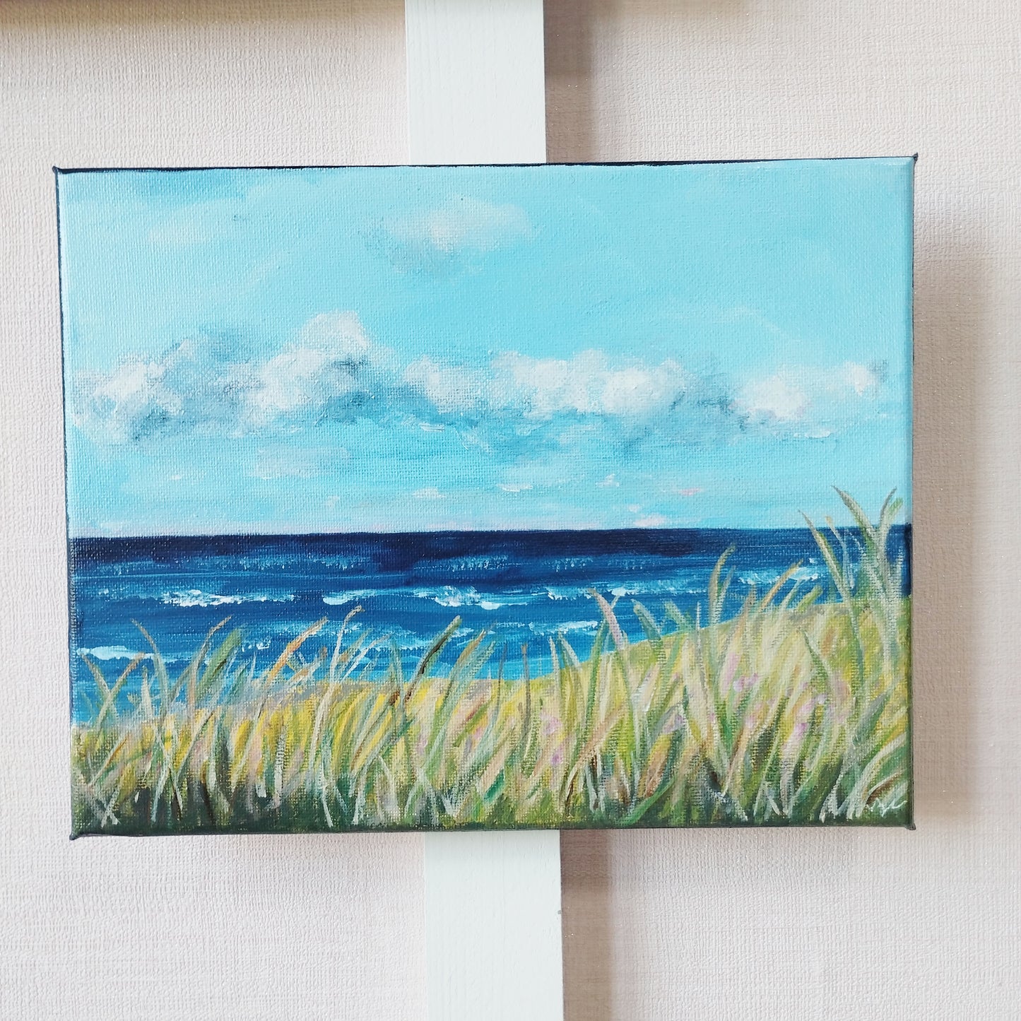 Dunes sur la plage