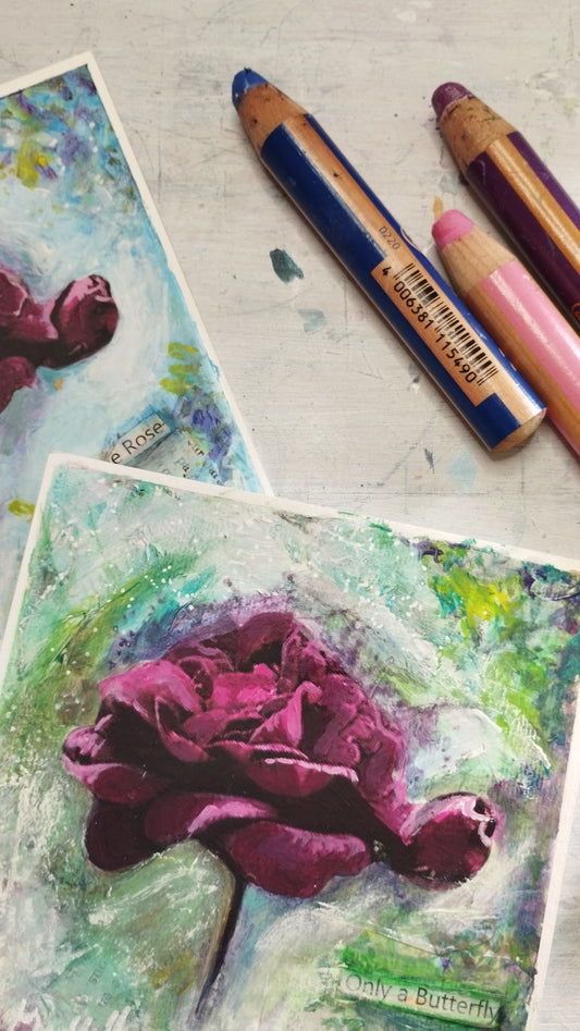 Finding Flow Through Art Journaling