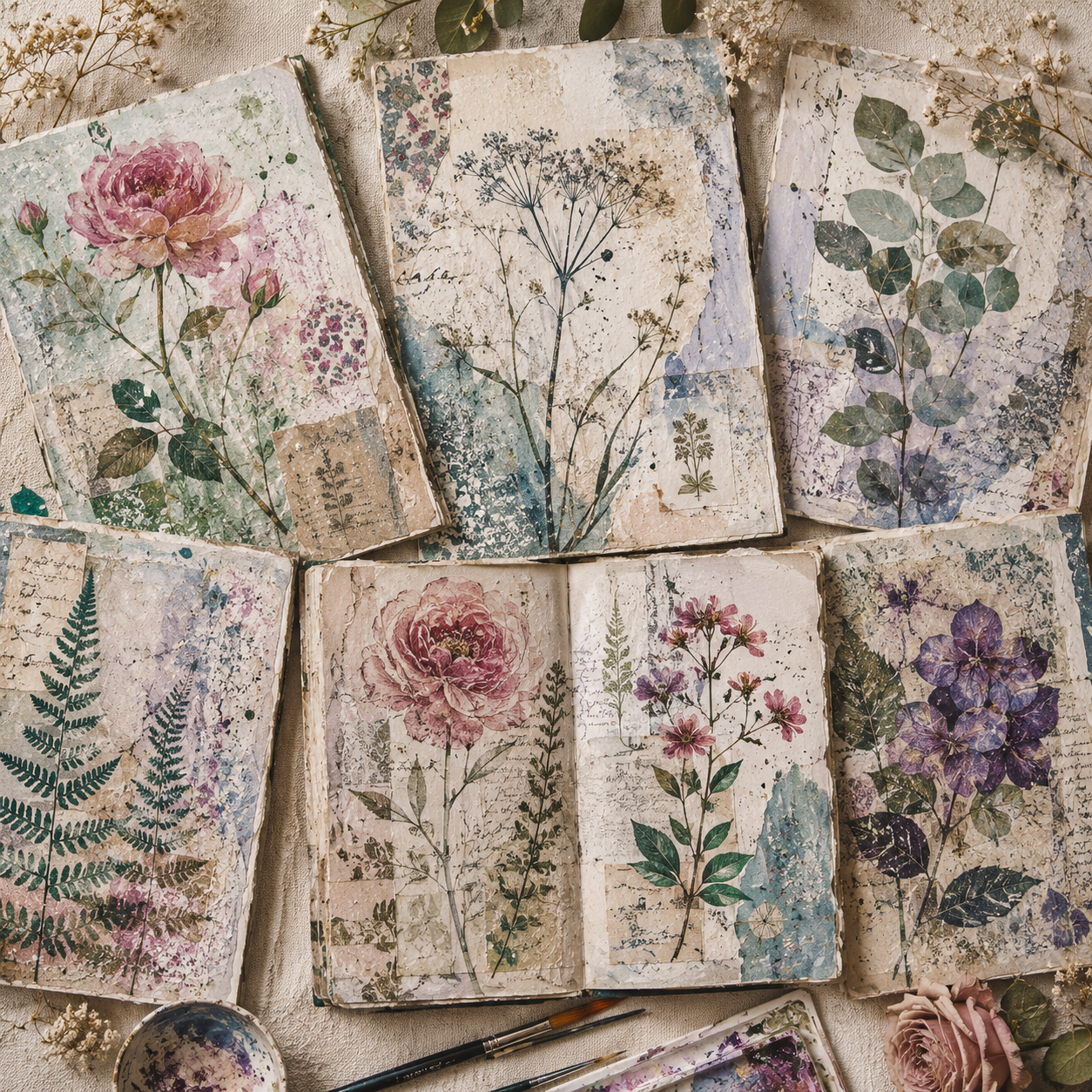 Atelier Herbier botanique