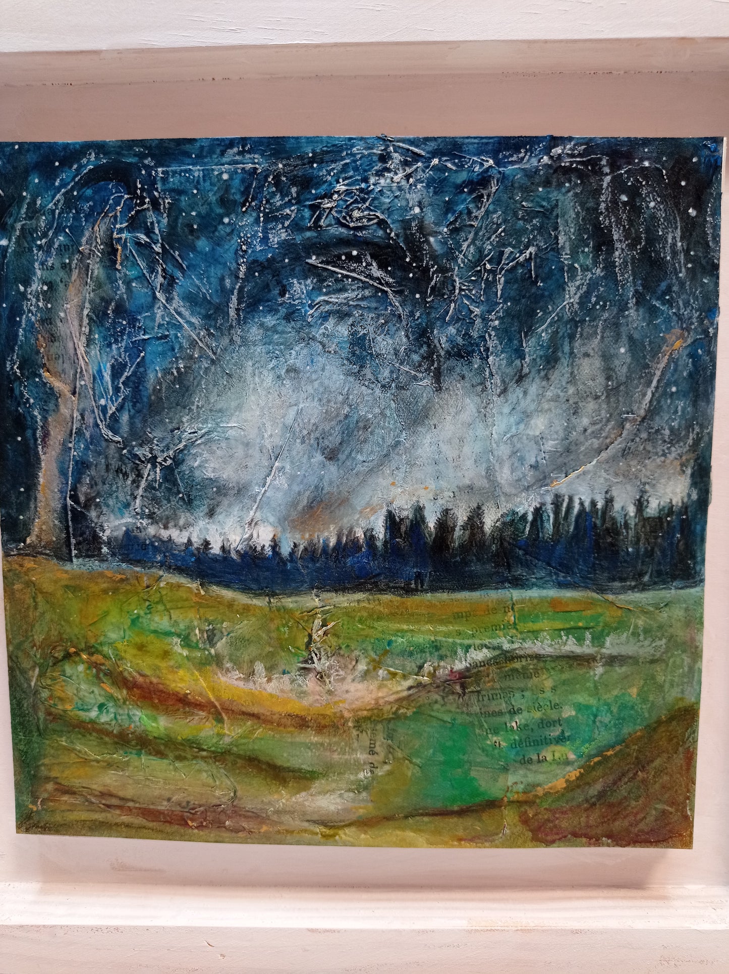 Starry Nights 7, Land of trees
