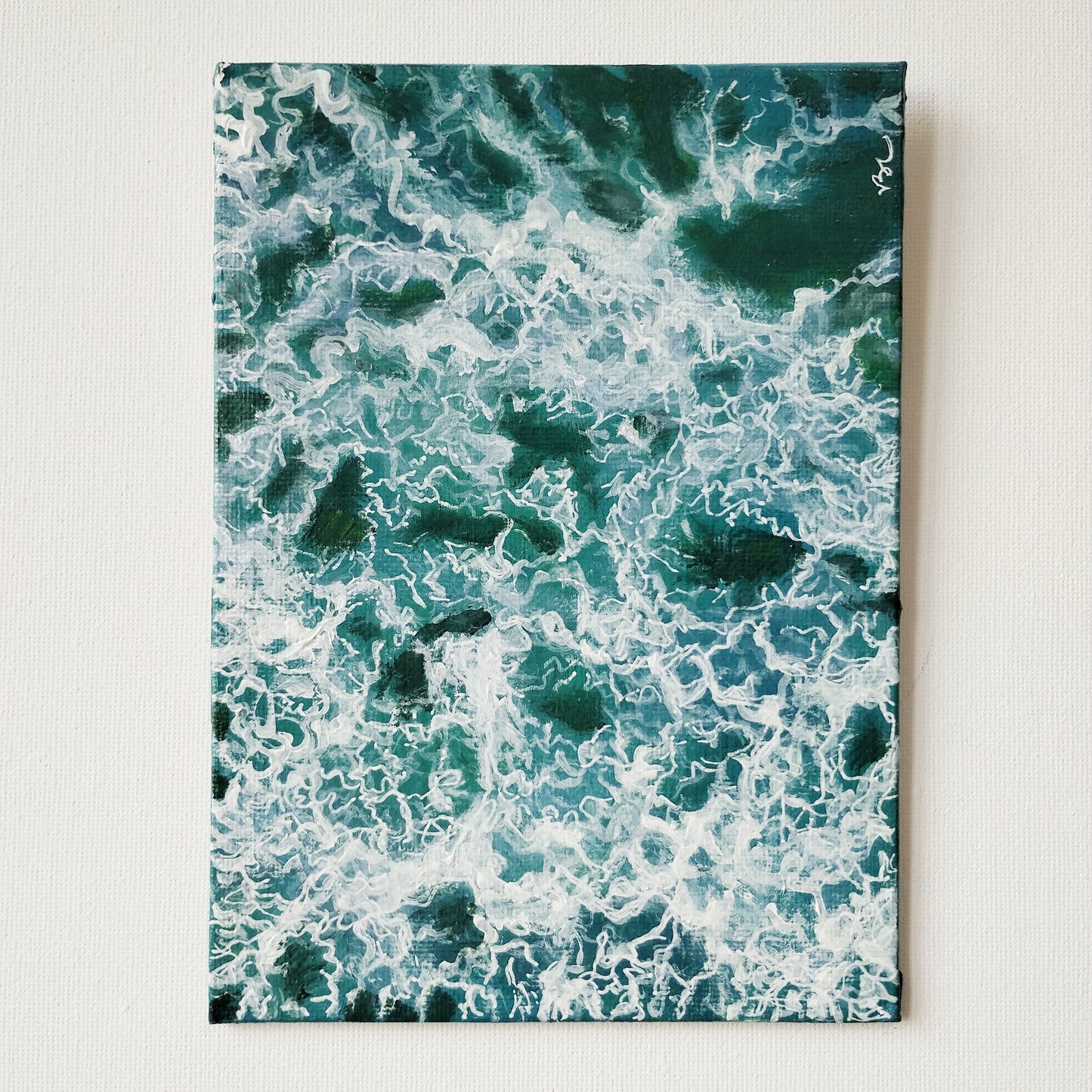 Eaux profondes