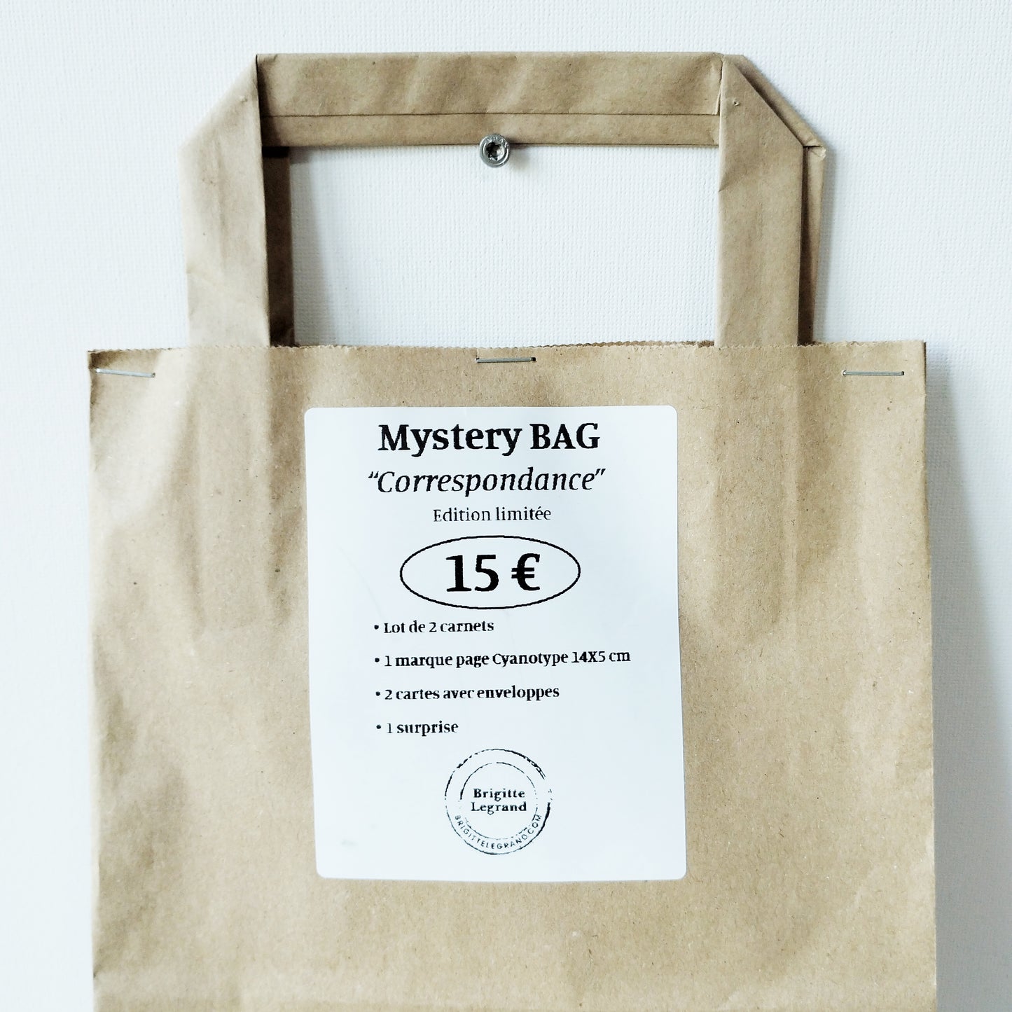 MYSTERY BAG Correspondance