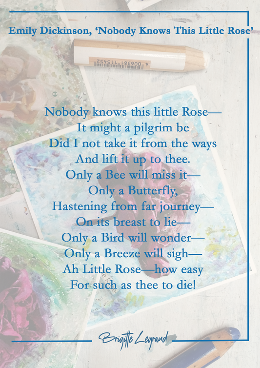 Poem Emily DICKINSON