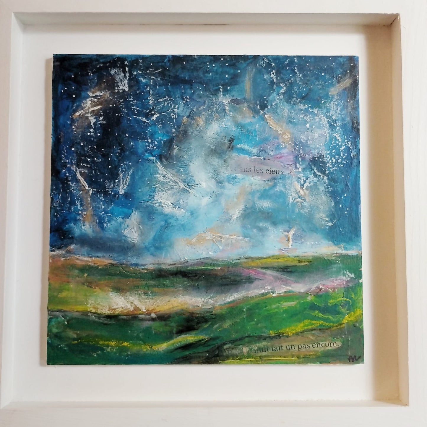 Starry Nights,8 « La nuit fait un pas encore »
