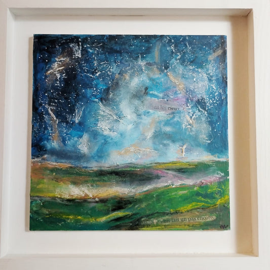 Starry Nights,8 « La nuit fait un pas encore »