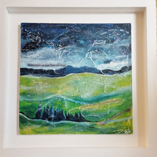 Starry Nights,10 " Tout ce qui vit existe ou pense"