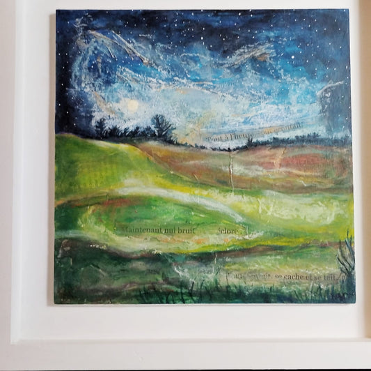Starry Nights,9 "Maintenant nul bruit"